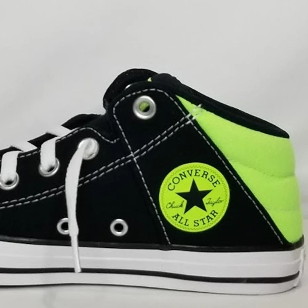 Converse CTAS Axel Hyper Bright Mid Tops Youth 3 A07369F NWT
